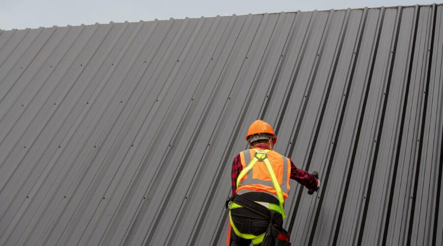 Professional metal roof installation services in Genesee Depot, WI